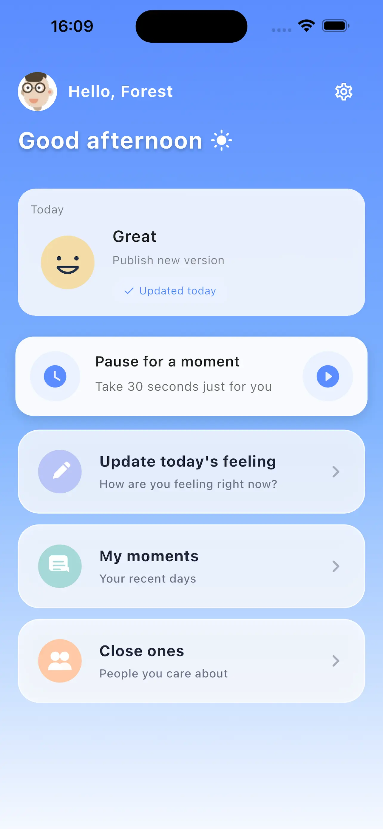 Calm Ping screenshot 1