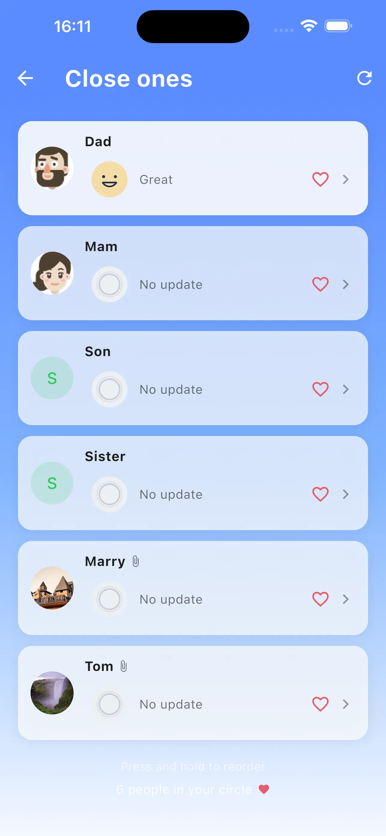安心 APP 截图 3